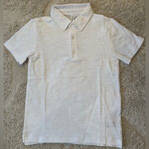 Janie and Jack White Polo Shirt